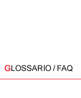 Glossario / FAQ